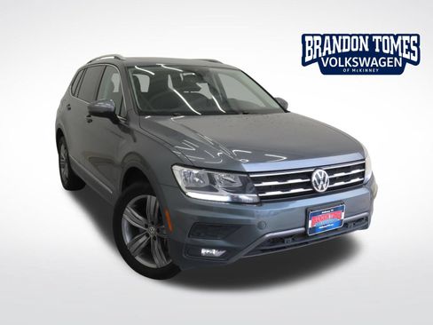 Used 2021 Volkswagen Tiguan SEL AWD/4WD image 1