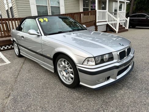 Used 1999 BMW M3 Convertible RWD image 2