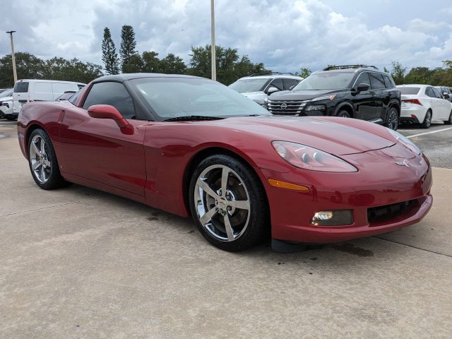 Used 2009 Chevrolet Corvette Coupe w/ Preferred Equipment Group RWD image 1