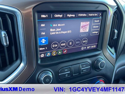 Used 2021 Chevrolet Silverado 3500 High Country w/ Z71 Off-Road Package image 28