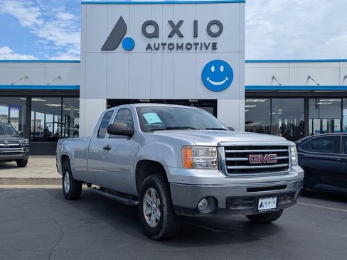 Used 2012 GMC Sierra 1500 SLE w/ Power Tech Package AWD/4WD image 1