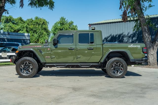 Used 2021 Jeep Gladiator Rubicon AWD/4WD image 3