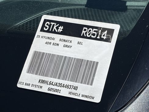 Used 2025 Hyundai Sonata SEL FWD image 31