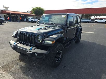 Used 2022 Jeep Wrangler Unlimited Rubicon 4xe