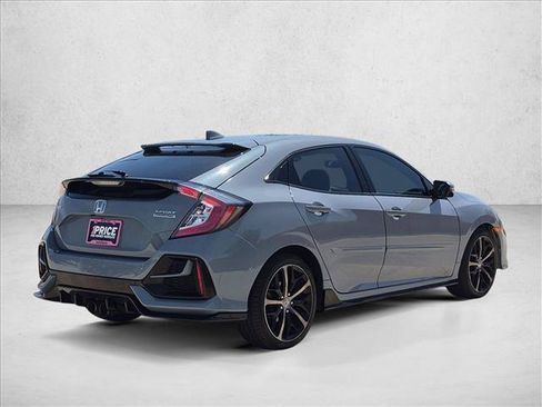 Used 2021 Honda Civic Sport Touring image 5