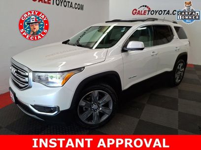 Used 2018 GMC Acadia SLT
