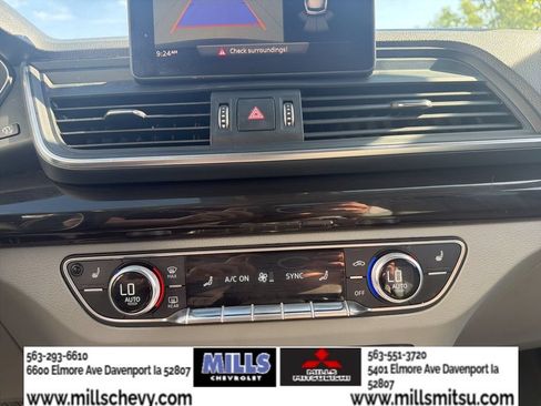 Used 2020 Audi Q5 2.0T Premium w/ Convenience Package AWD/4WD image 14