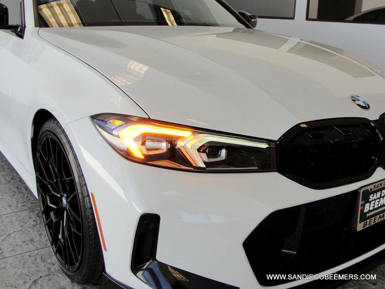 Used 2023 BMW 330i Sedan w/ M Sport Package RWD image 56