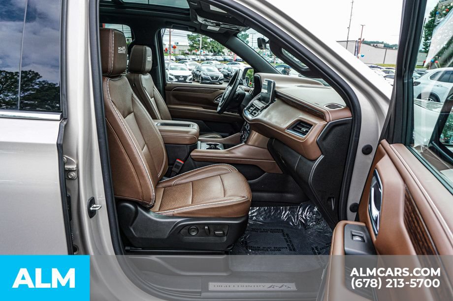 Used 2023 Chevrolet Tahoe High Country AWD/4WD image 24
