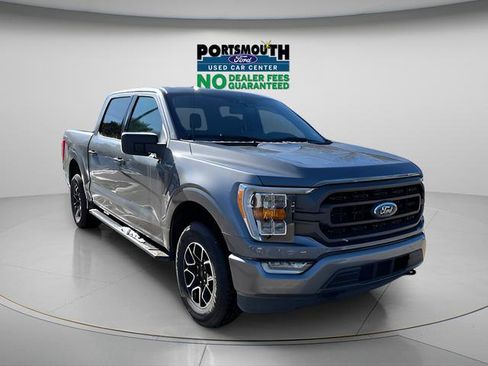 Used 2023 Ford F150 XLT w/ Equipment Group 302A High AWD/4WD image 1