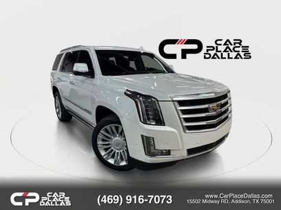 Used 2018 Cadillac Escalade Premium Luxury
