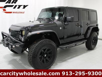 Used 2015 Jeep Wrangler Unlimited Sport w/ Quick Order Package 24S