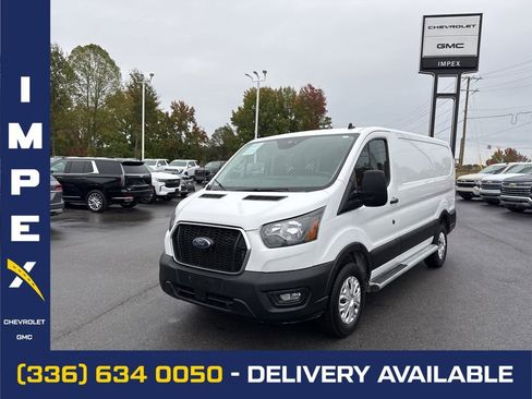 Used 2023 Ford Transit 250 Low Roof w/ Exterior Upgrade Package image 1
