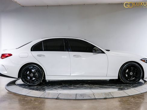 Used 2024 Mercedes-Benz C 300 Sedan w/ AMG Line w/ Night Package image 9