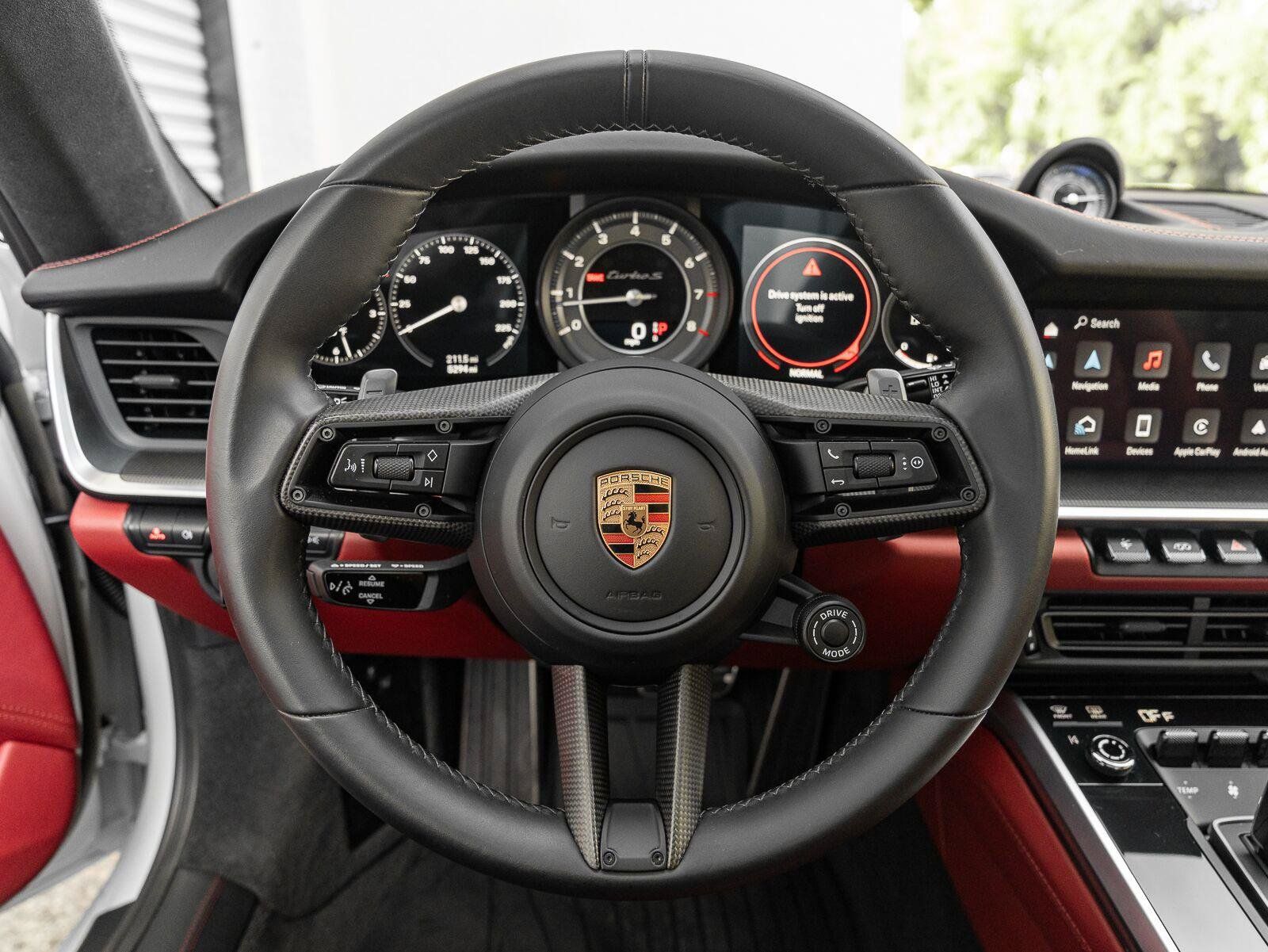 Used 2023 Porsche 911 Turbo S AWD/4WD image 7