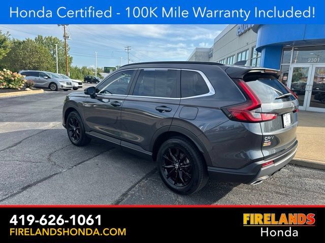 Certified 2024 Honda CR-V Sport image 3