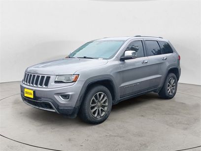Used 2014 Jeep Grand Cherokee Limited w/ Luxury Group II