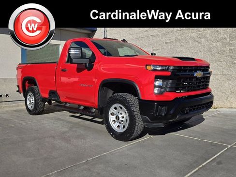 Used 2024 Chevrolet Silverado 2500 W/T w/ WT Convenience Package image 1