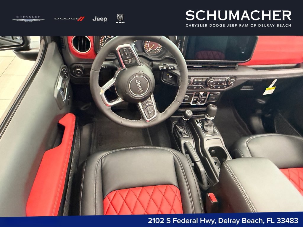 New 2026 Jeep Wrangler Unlimited Sahara AWD/4WD image 13