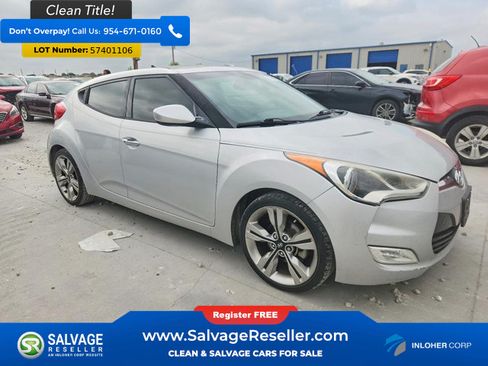 Used 2014 Hyundai Veloster w/ Technology Package 03 FWD image 5