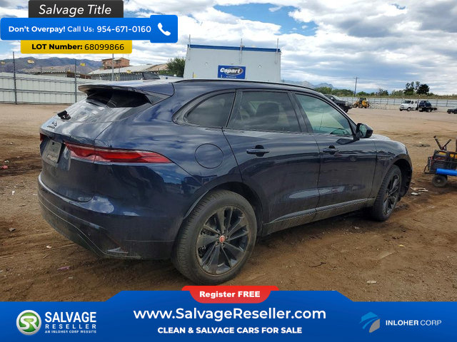 Used 2023 Jaguar F-PACE S AWD/4WD image 4