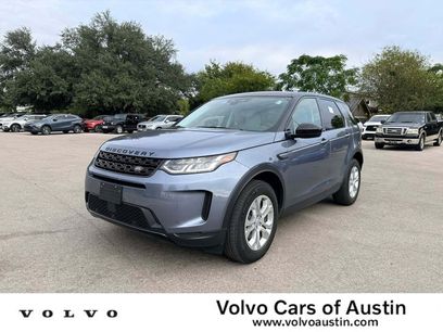 Used 2023 Land Rover Discovery Sport S