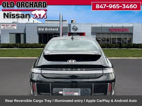 Used 2023 Hyundai Ioniq 6 Limited w/ Cargo Package AWD/4WD image 7