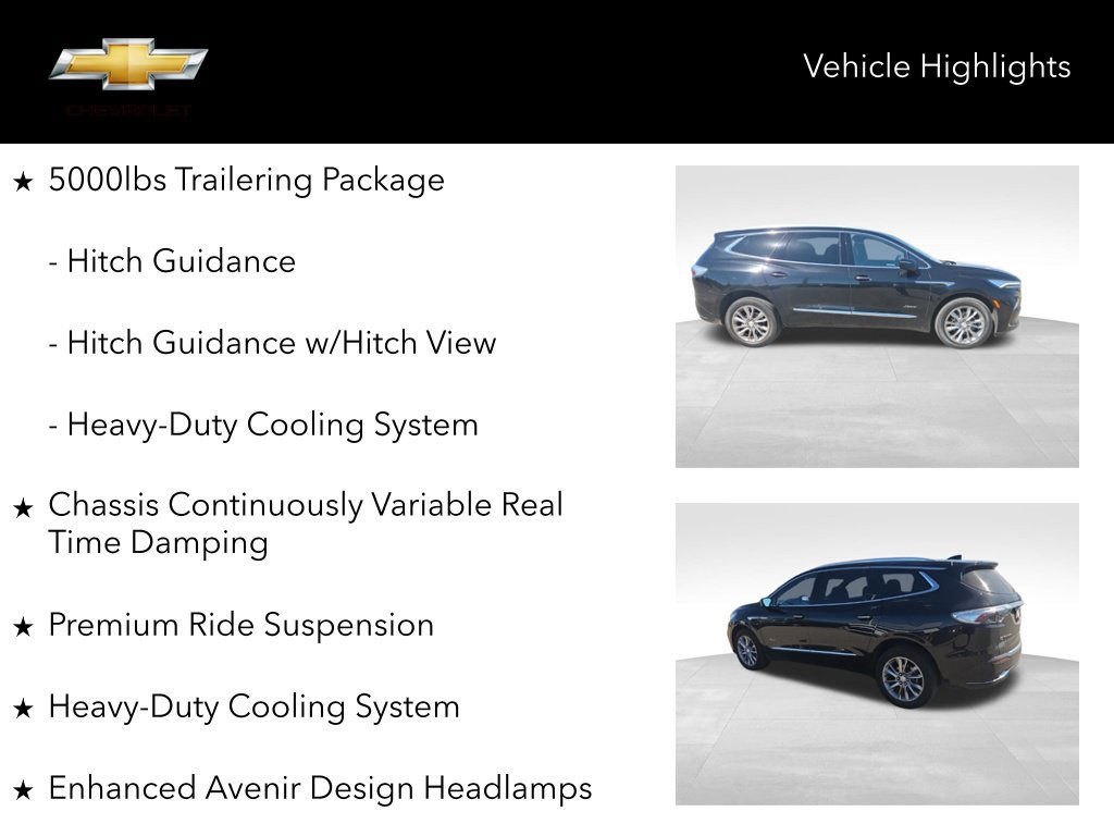 Used 2022 Buick Enclave Avenir w/ Avenir Technology Package AWD/4WD image 21