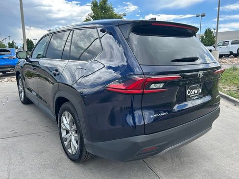 Used 2025 Toyota Grand Highlander AWD Hybrid image 6