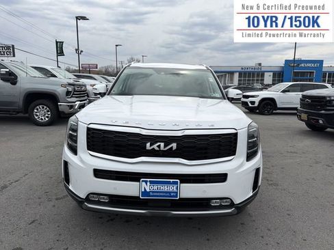Used 2022 Kia Telluride SX w/ SX Prestige Package image 2