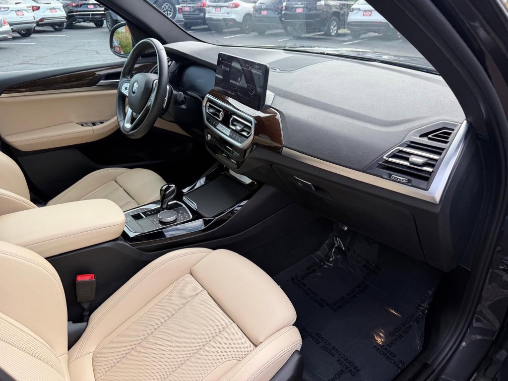 Used 2023 BMW X3 xDrive30i w/ Premium Package AWD/4WD image 31