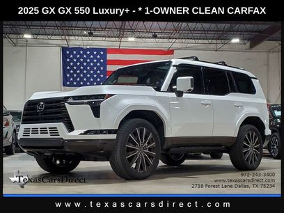 Used 2025 Lexus GX 550 w/ Accessory Package (Z1)