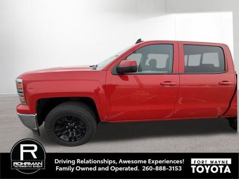 Used 2015 Chevrolet Silverado 1500 LT w/ LT Convenience Package image 5