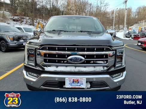 Certified 2022 Ford F150 Lariat w/ Equipment Group 502A High image 2