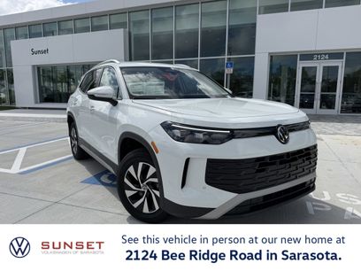 New 2026 Volkswagen Tiguan S