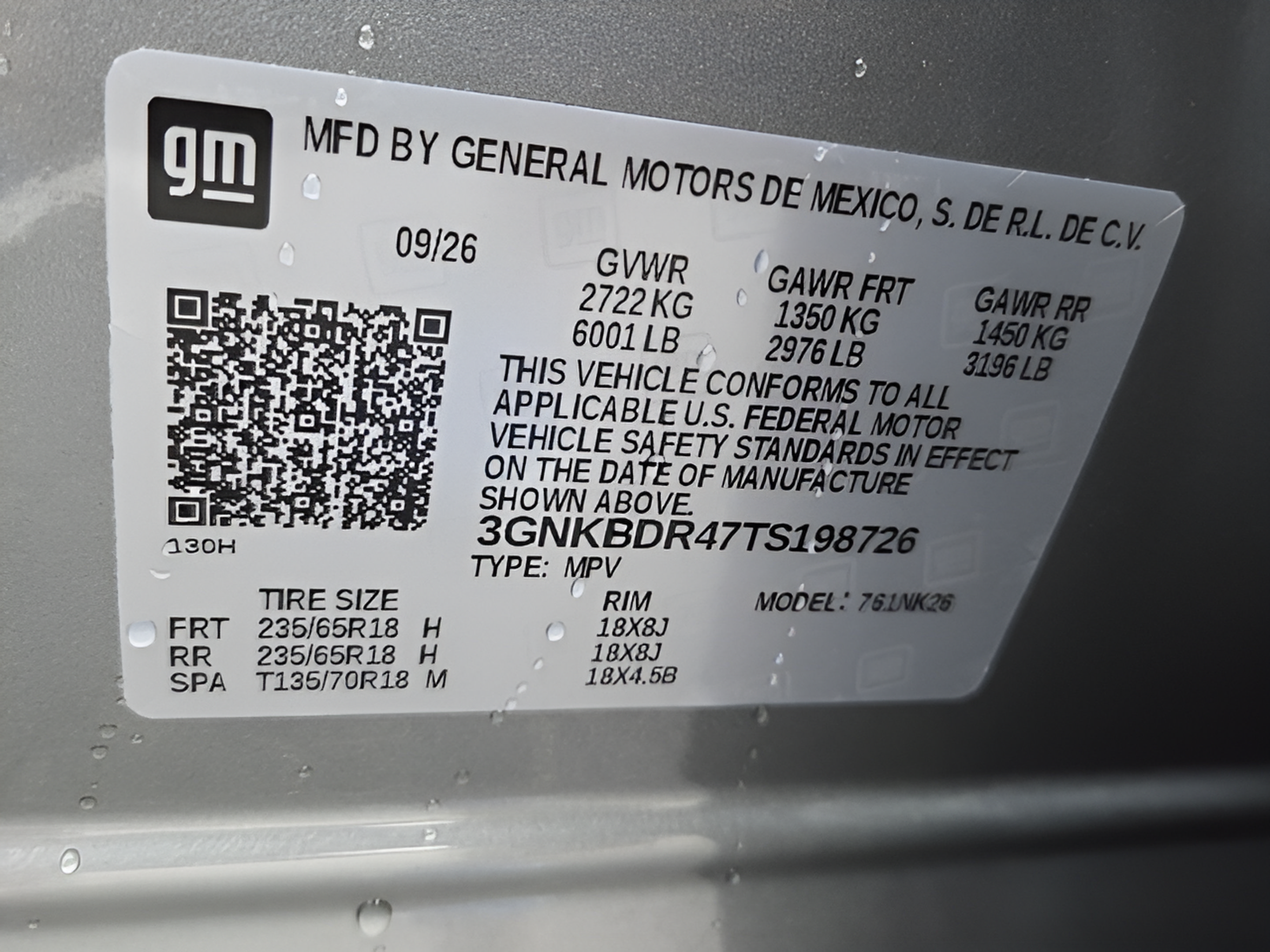 New 2026 Chevrolet Blazer LT w/ Sound & Technology Package FWD image 16