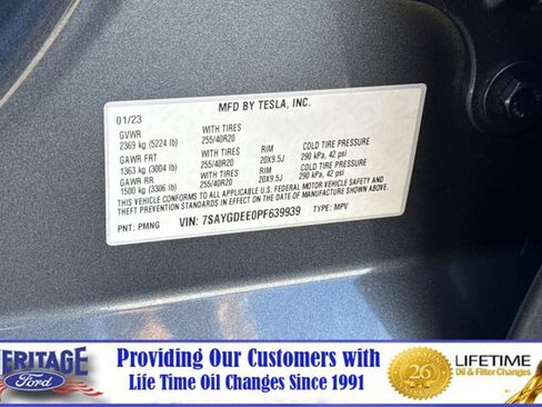 Used 2023 Tesla Model Y Long Range AWD/4WD image 27