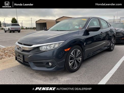 Used 2018 Honda Civic EX-T image 1