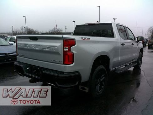 Used 2020 Chevrolet Silverado 1500 Custom Trail Boss w/ Custom Convenience Package AWD/4WD image 2