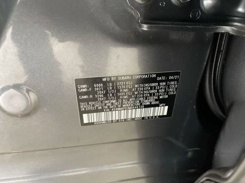 Used 2021 Subaru Ascent Limited w/ Technology Package image 28