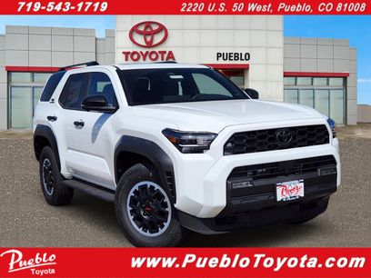 New 2026 Toyota 4Runner TRD Off-Road Premium
