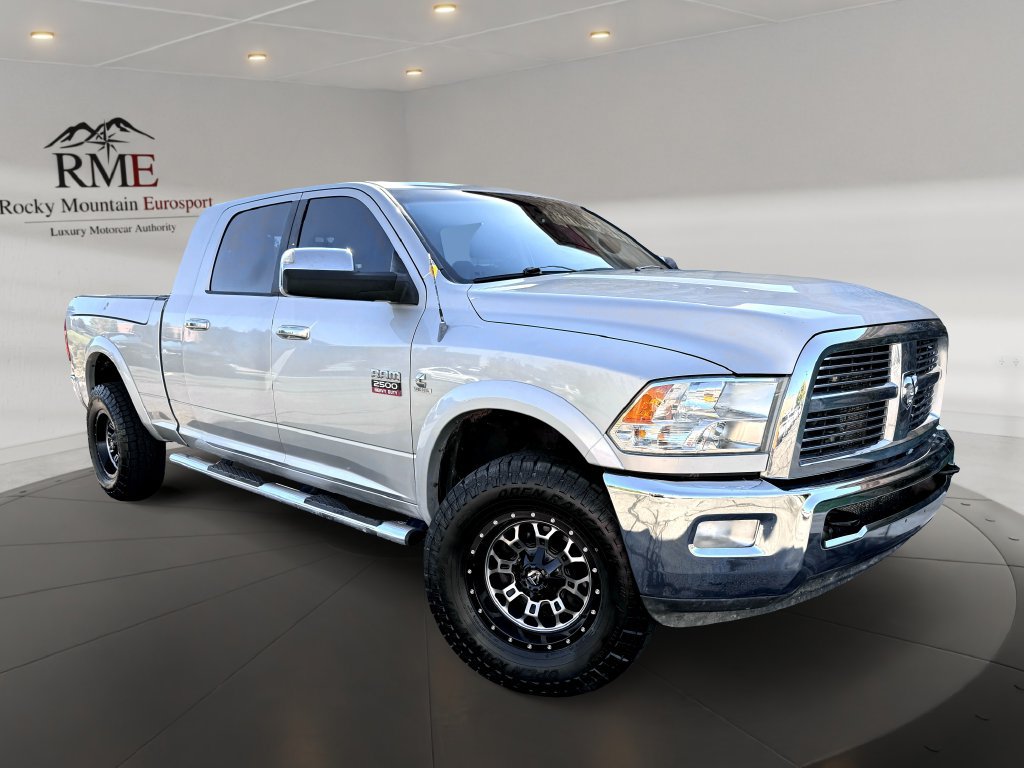 Used 2012 RAM 2500 Laramie w/ Protection Group AWD/4WD image 1