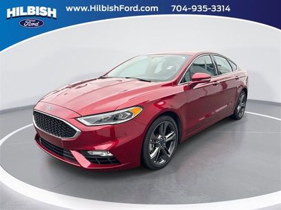 Used 2018 Ford Fusion Sport