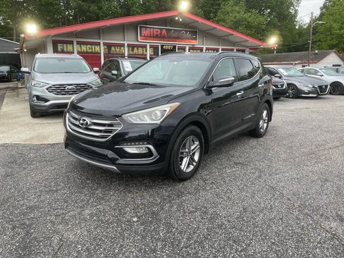 Used 2018 Hyundai Santa Fe Sport w/ 2.4L Tech Package 04 AWD/4WD image 3