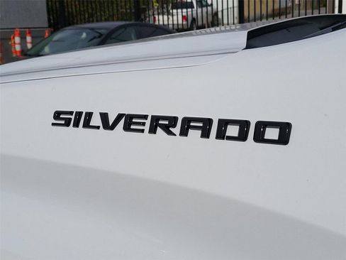 Used 2024 Chevrolet Silverado 1500 Custom w/ LPO, Dark Essentials Package RWD image 21