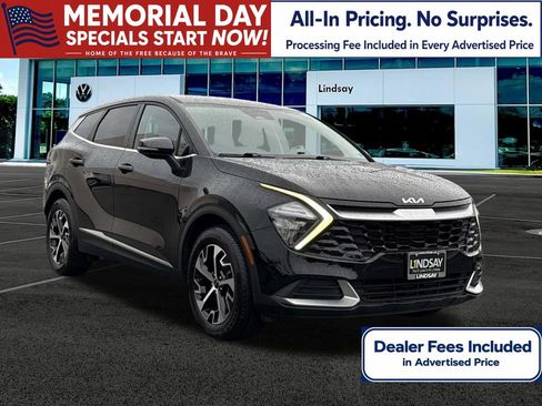 Used 2023 Kia Sportage EX FWD image 1