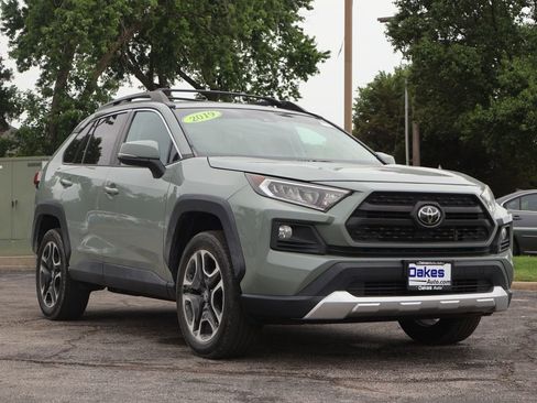 Used 2019 Toyota RAV4 Adventure w/ Cold Weather Package AWD/4WD image 1
