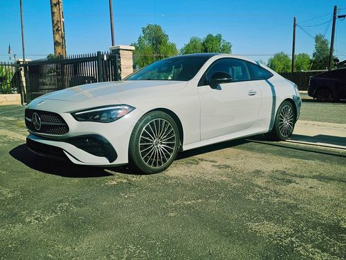 Used 2024 Mercedes-Benz CLE 300 4MATIC Coupe image 1