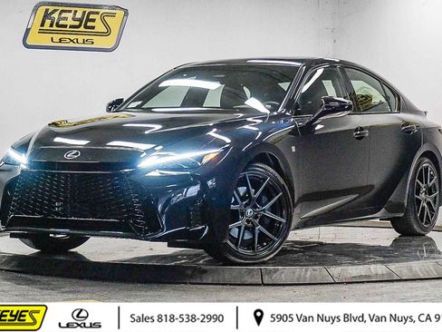 Used 2026 Lexus IS 350 F Sport RWD image 1