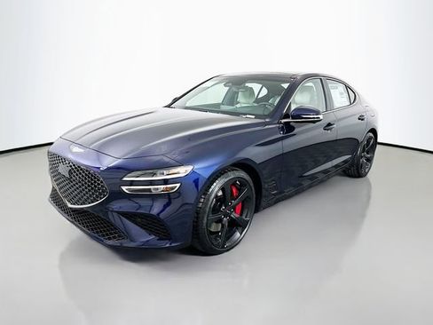 New 2026 Genesis G70 3.3T Sport Prestige RWD image 1